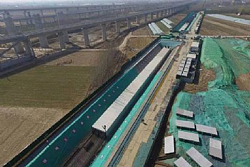 廊道滑?，F(xiàn)場(chǎng)案例